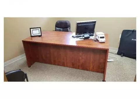 Office Reception Desk